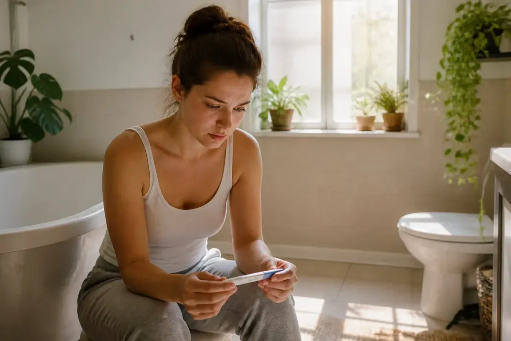 Peut-on faire un test de grossesse dans la journée ? Guide complet